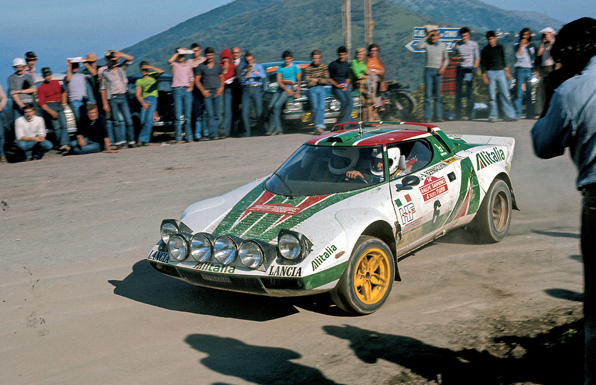 Lancia Stratos scuderie