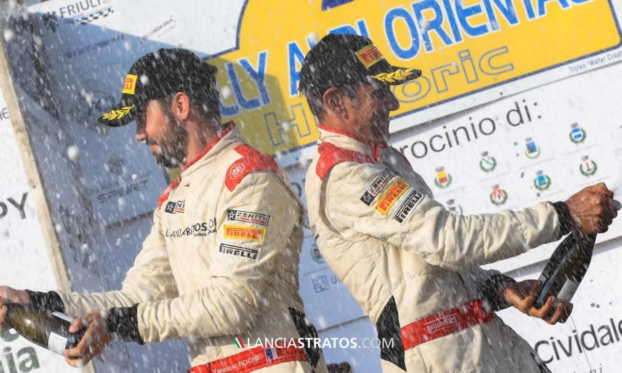 Victory for Comas’ Stratos in the Alpi Orientali Rally