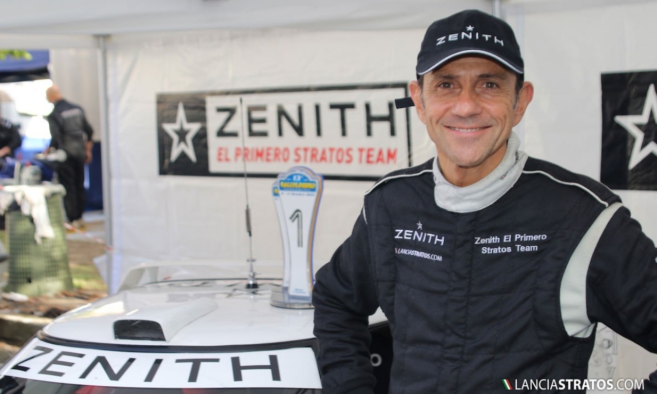 Zenith El Primero Stratos ed Erik Comas vincono il Rallylegend 2015