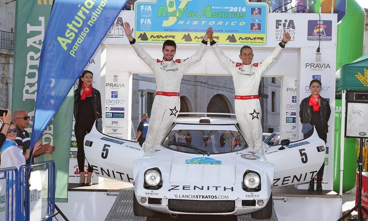 First FIA European win for the Stratos Zenith in Asturias