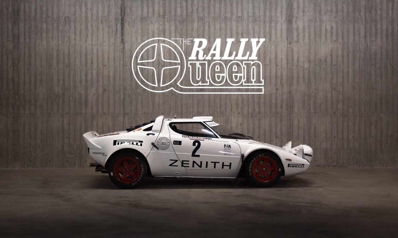 The Rally Queen : the film by Petrolicious
