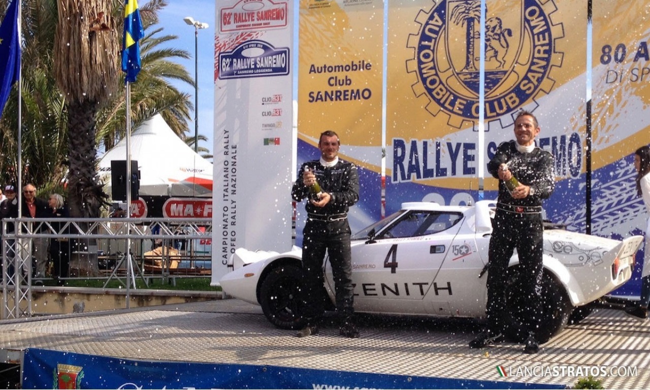 Premier podium pour Zenith El Primero Stratos Team