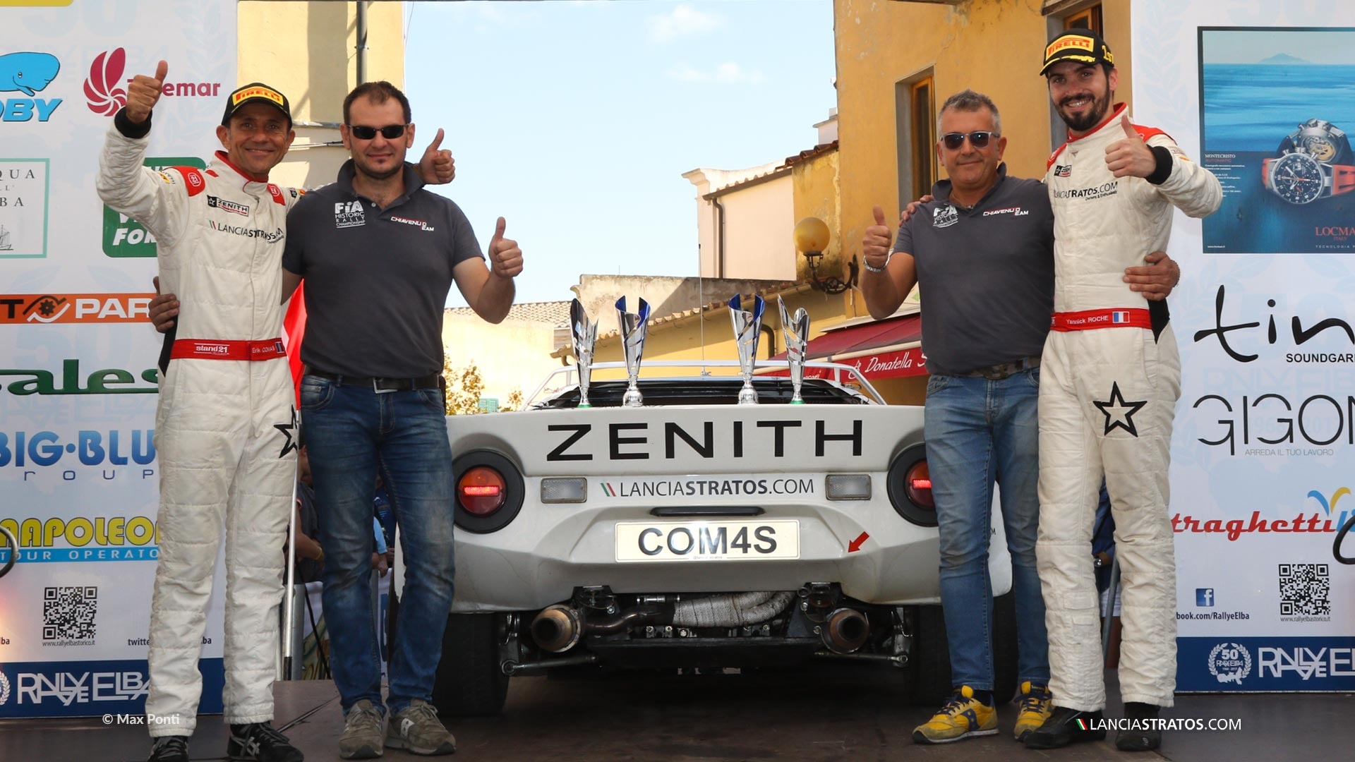 Victory at Elba and Championship title for Comas/Roche' Stratos