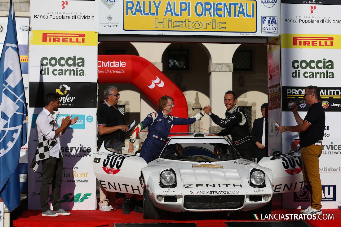 Campione italiano rally auto storiche 2015