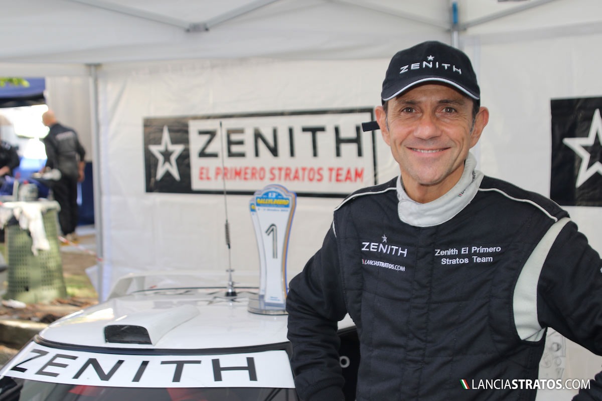 Zenith El Primero Stratos Team and Erik Comas win the Rally Legend 2015