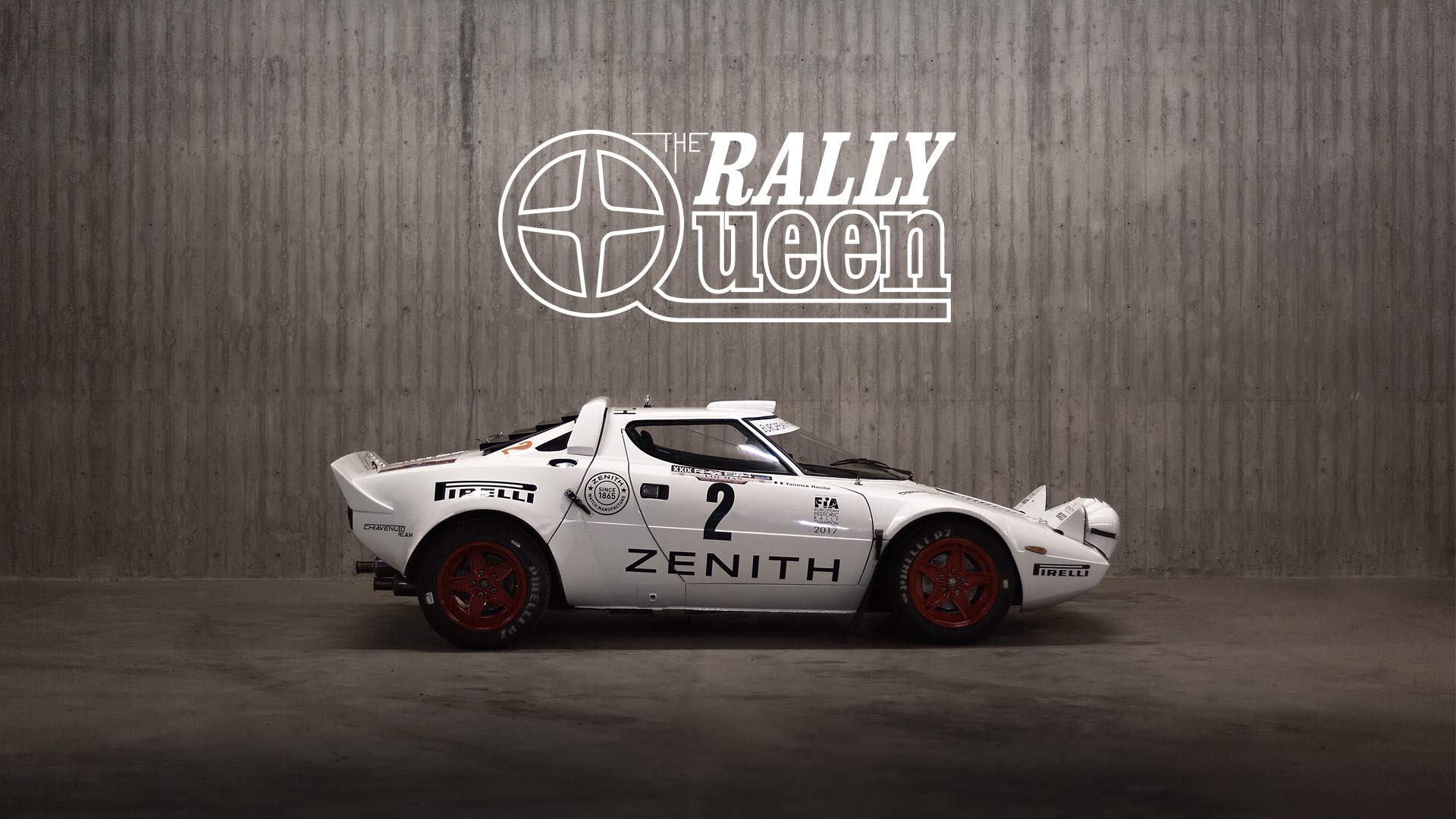 The Rally Queen : the film by Petrolicious