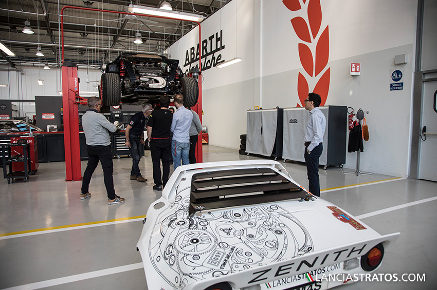 Certificazione d'Autenticità FCA Heritage per la Lancia Stratos 