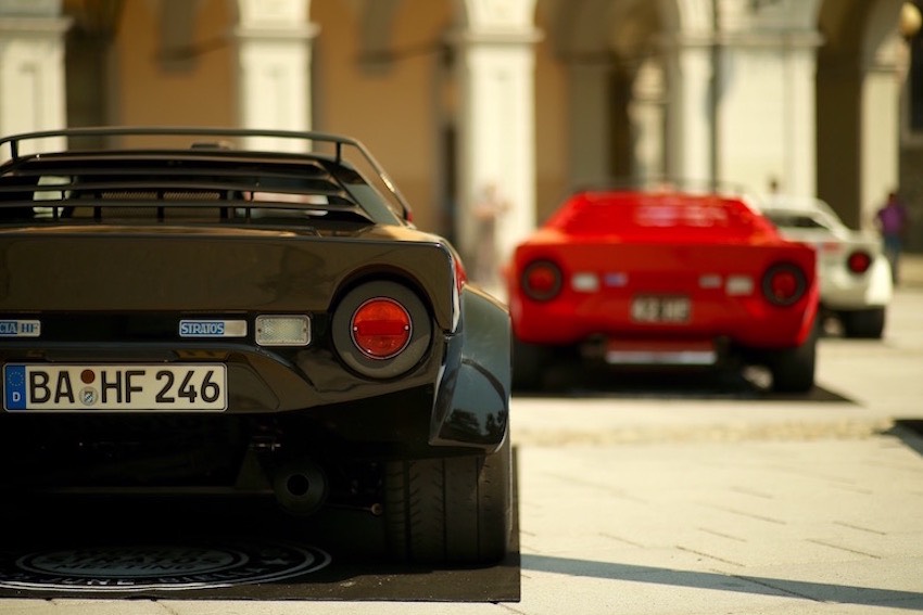 Lancia Stratos rear
