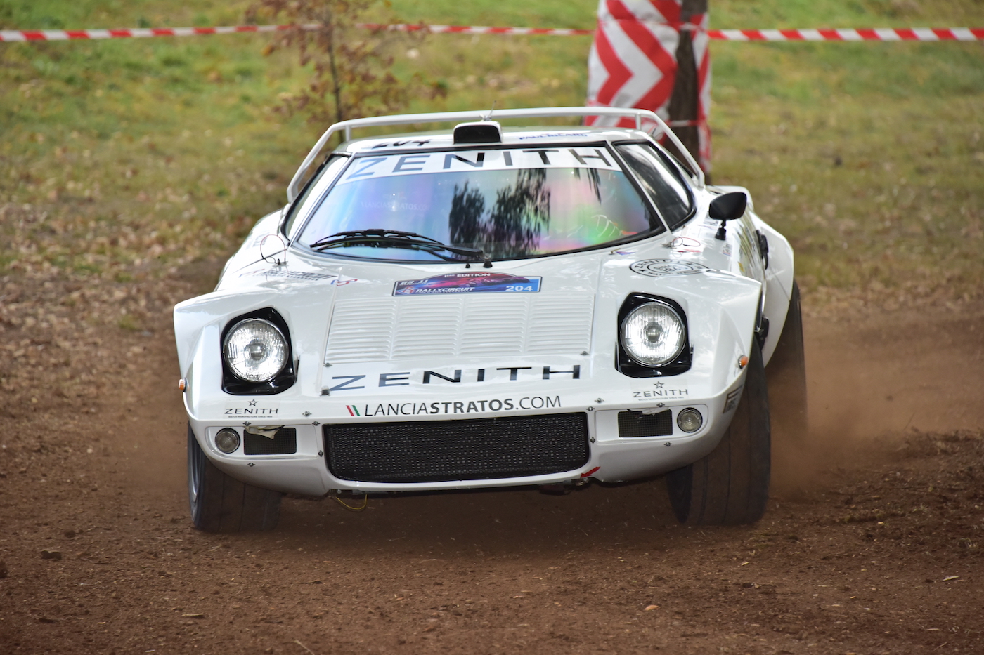 Lancia Stratos in front