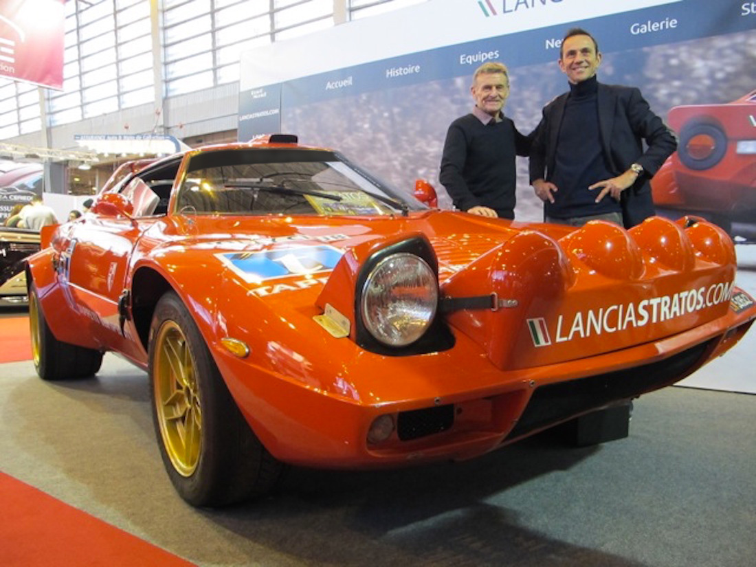 Lancia Stratos and Erik Comas
