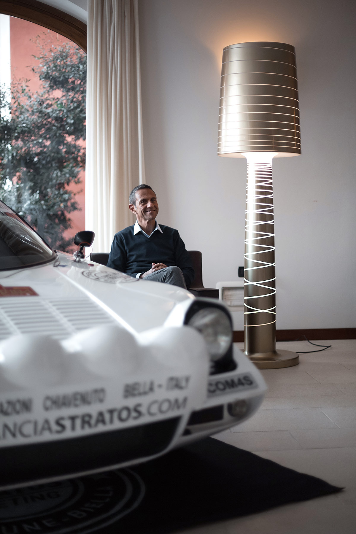 The Rally Queen - Lancia Stratos - ph. Rosario Liberti