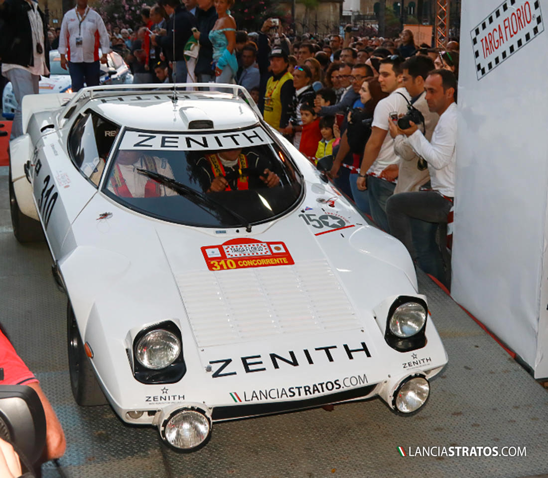 Lancia Stratos and the public